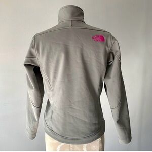 North Face Carolina Soft Shell Zip up Jacket XS